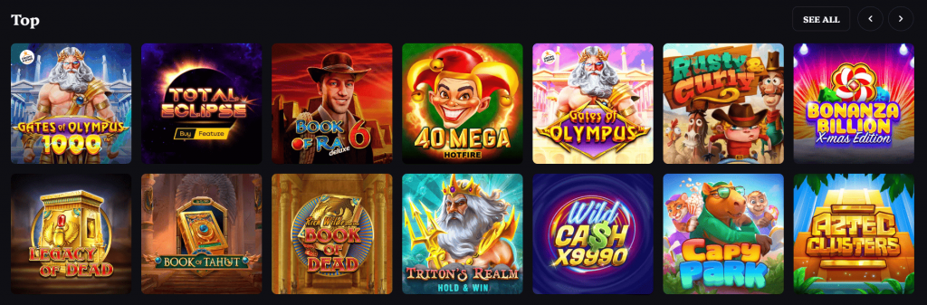 lucky circus casino 50 free spins